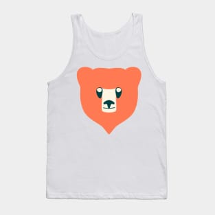 Baby Bear (Orange) Tank Top